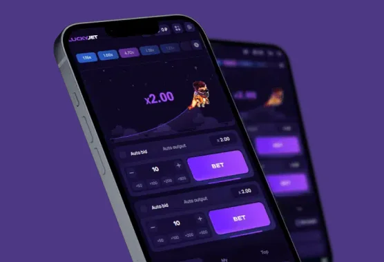 Скриншот Lucky Jet на iOS Скриншот Lucky Jet на iOS