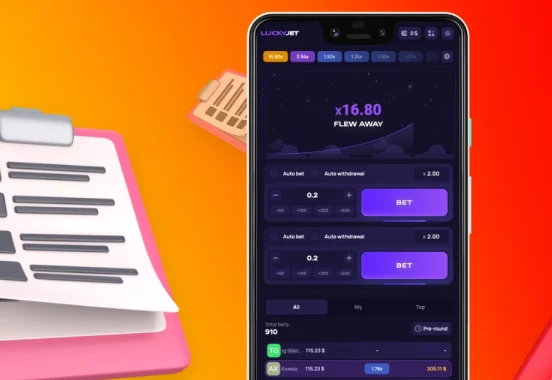 Скриншот Lucky Jet на Android Скриншот Lucky Jet на Android