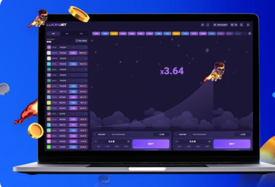 Lucky Jet на ПК Lucky Jet на ПК